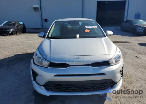 2023 Kia Rio Lx z USA, uszkodzony, nr VIN 3KPA24AD6PE520261